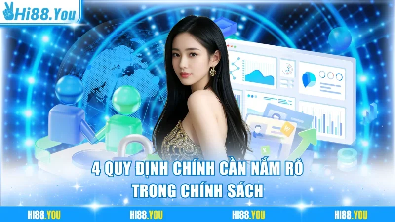 4 quy định chính cần nắm rõ trong chính sách 