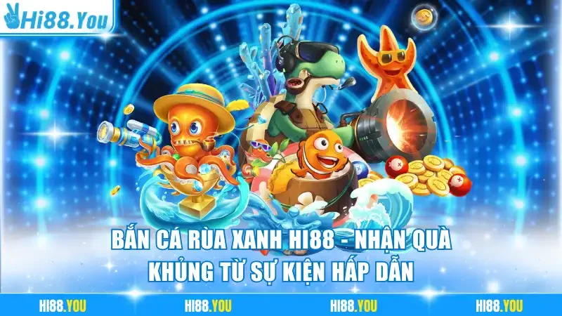 Bắn Cá Rùa Xanh