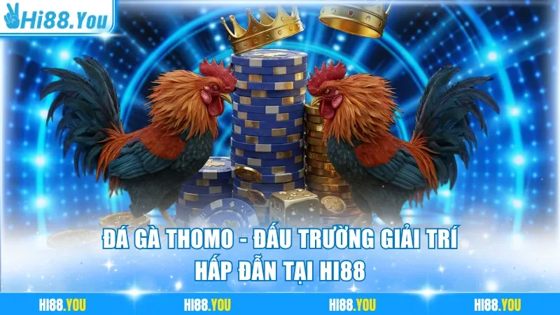Đá gà Thomo