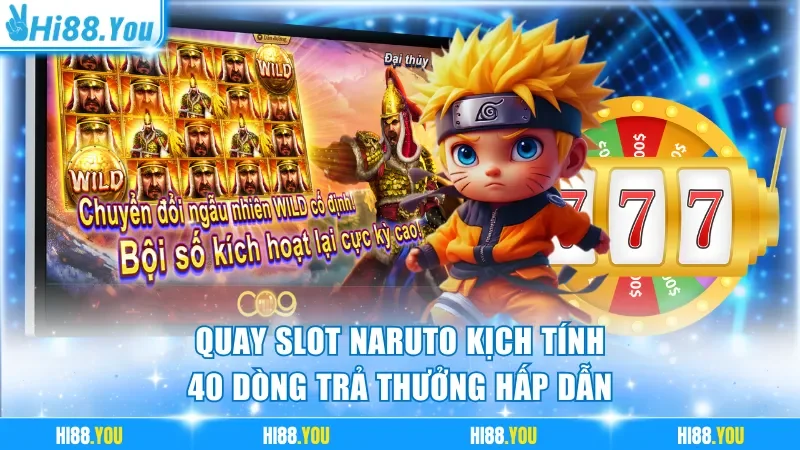 Quay slot Naruto