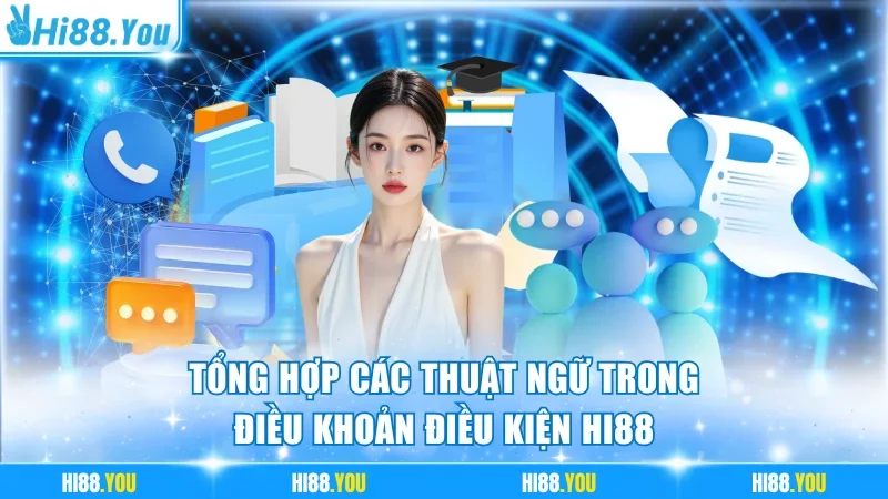 Tổng hợp các thuật ngữ trong điều khoản điều kiện Hi88